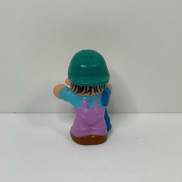 vtg mcdonalds happy meal toy peanuts farm linus charlie brown figure 2.5 inch lo - Picture 3 of 7